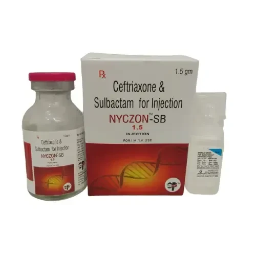Ceftriaxone and sulbactum for injection.